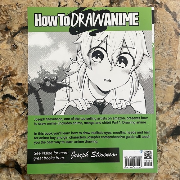 New - How to Draw Anime Part 1 by Joseph Stevenson - Picture 2 of 7